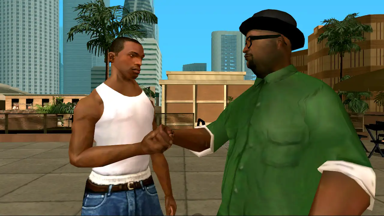 GTA SA lite